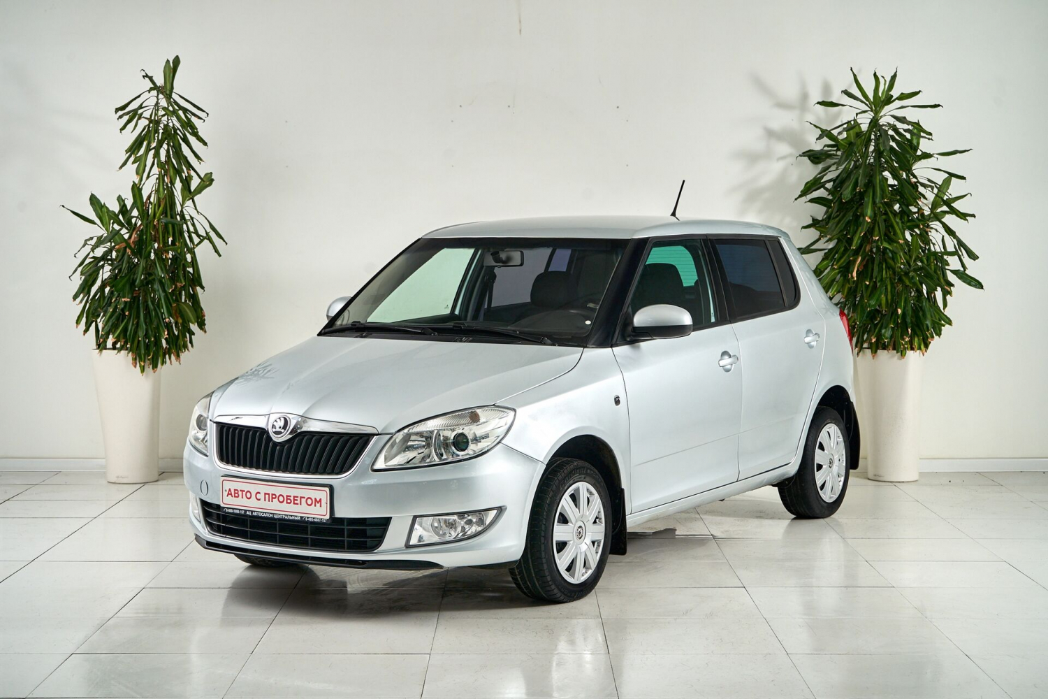 Skoda Fabia, 2013 г.