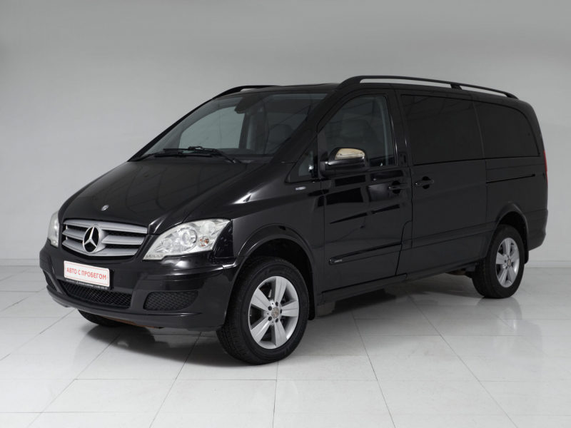 Mercedes-Benz Viano, I (W639) Рестайлинг 2013 с пробегом 116 000 км.