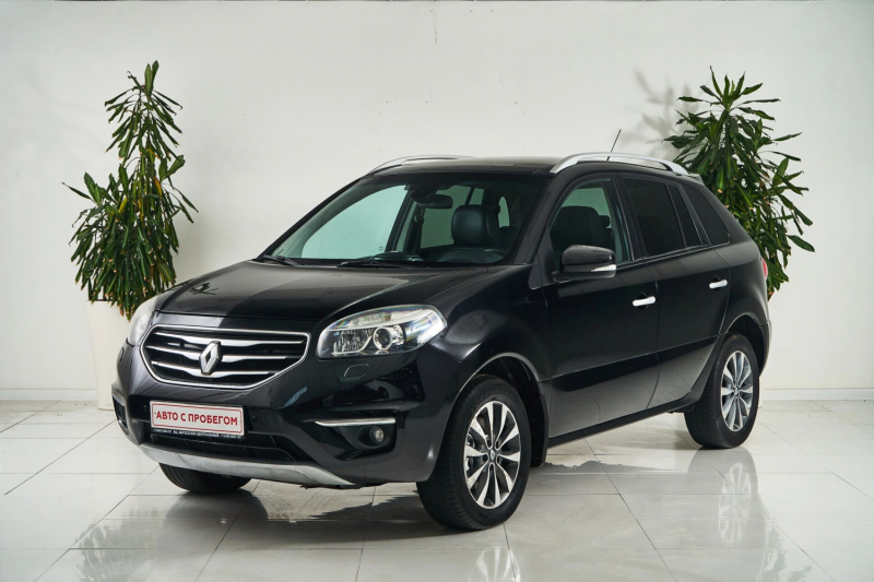 Renault Koleos, I Рестайлинг 2012 с пробегом 99 000 км.