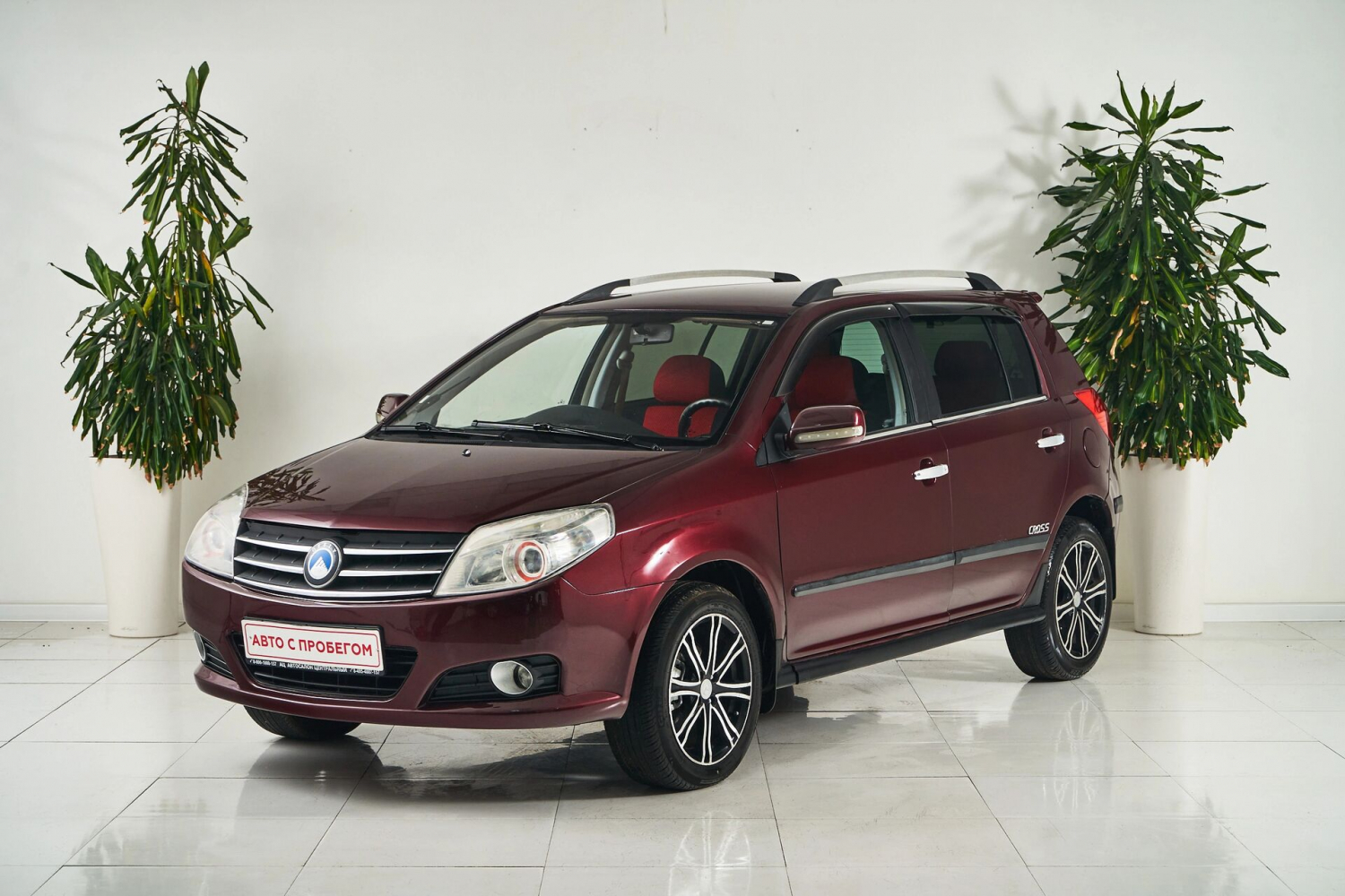 Geely MK Cross, 2012 г.