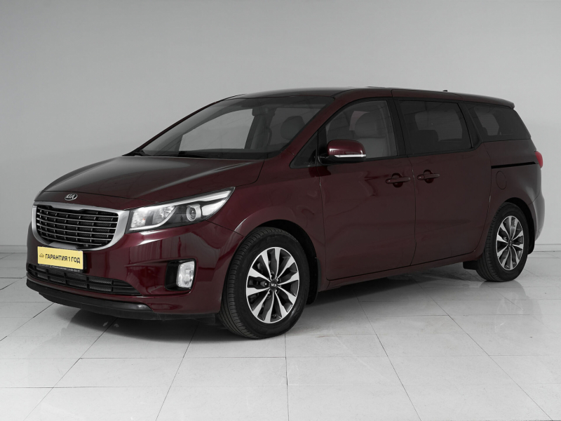 Kia Carnival, III 2015 с пробегом 116 500 км.