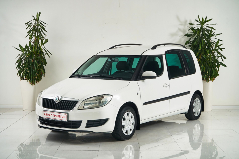 Skoda Roomster, I Рестайлинг 2011 с пробегом 94 000 км.