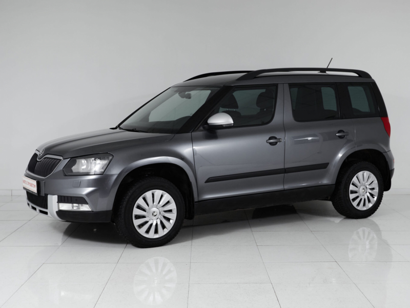 Skoda Yeti, I Рестайлинг 2016 с пробегом 79 000 км.