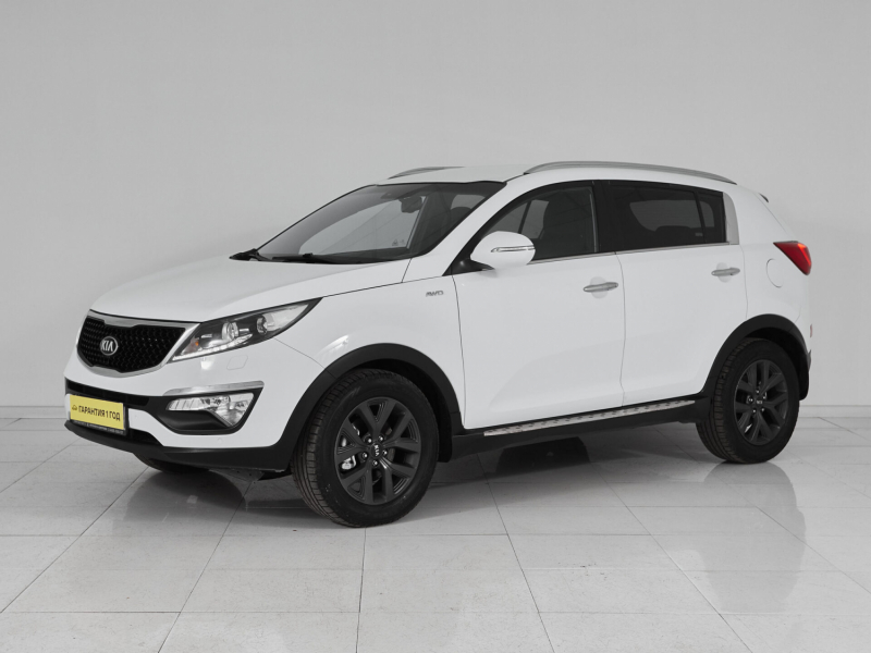 Kia Sportage, 2014 г.