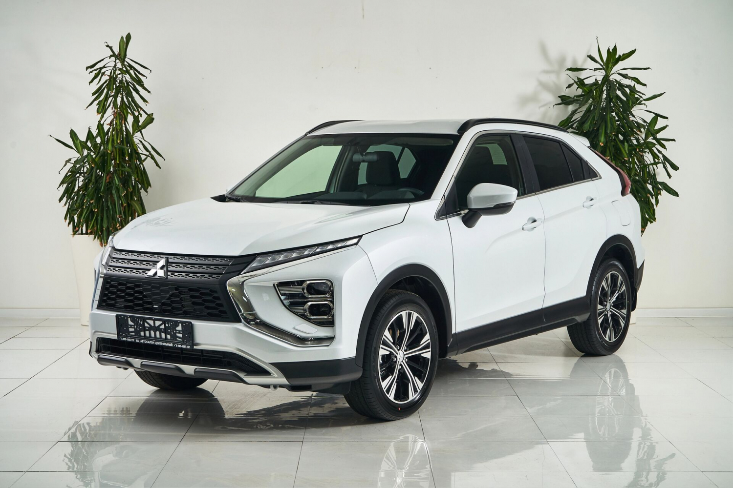 Mitsubishi Eclipse Cross, 2021 г.