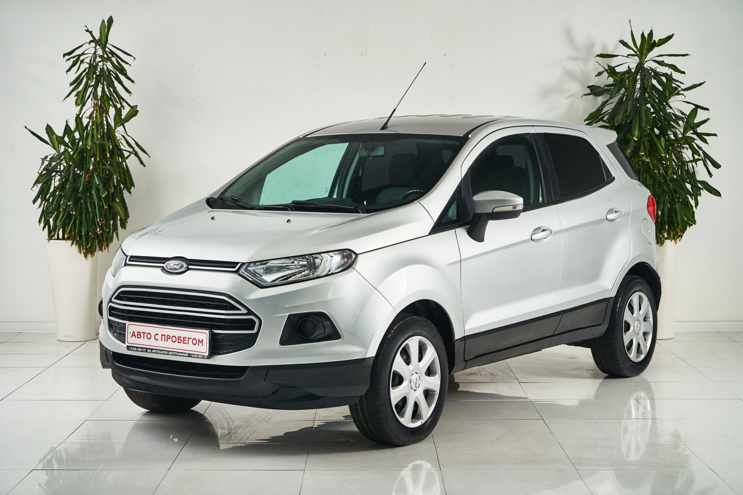 Ford EcoSport, 2016 г.