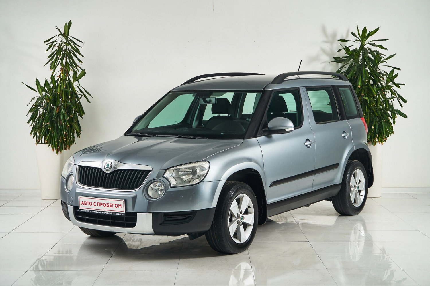 Skoda Yeti, 2012 г.