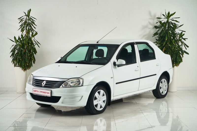 Renault Logan, I Рестайлинг 2013 с пробегом 91 000 км.