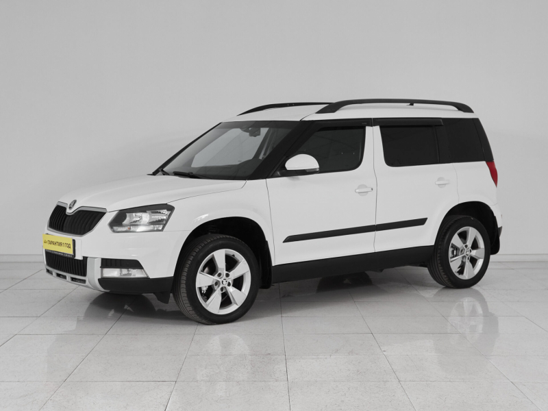 Skoda Yeti, I Рестайлинг 2014 с пробегом 123 400 км.