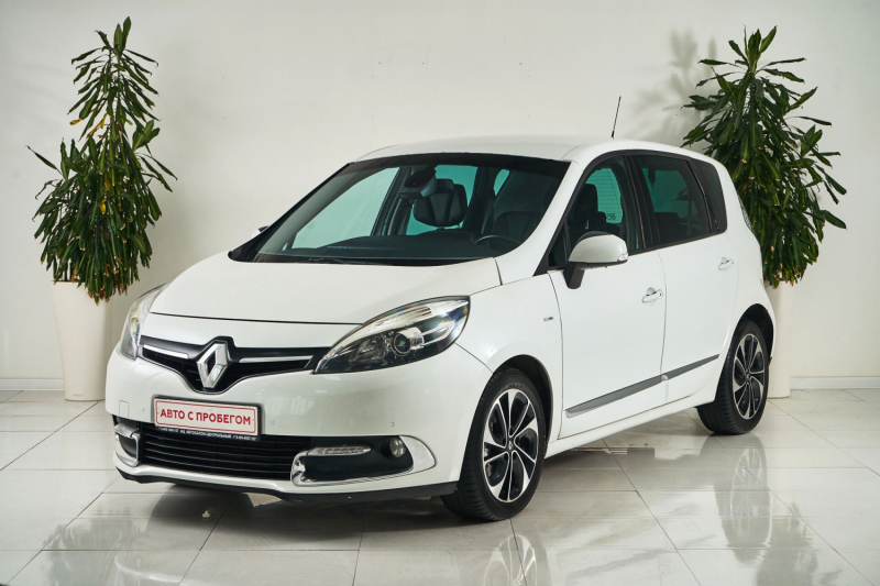 Renault Scenic, III Рестайлинг 2 2014 с пробегом 128 000 км.