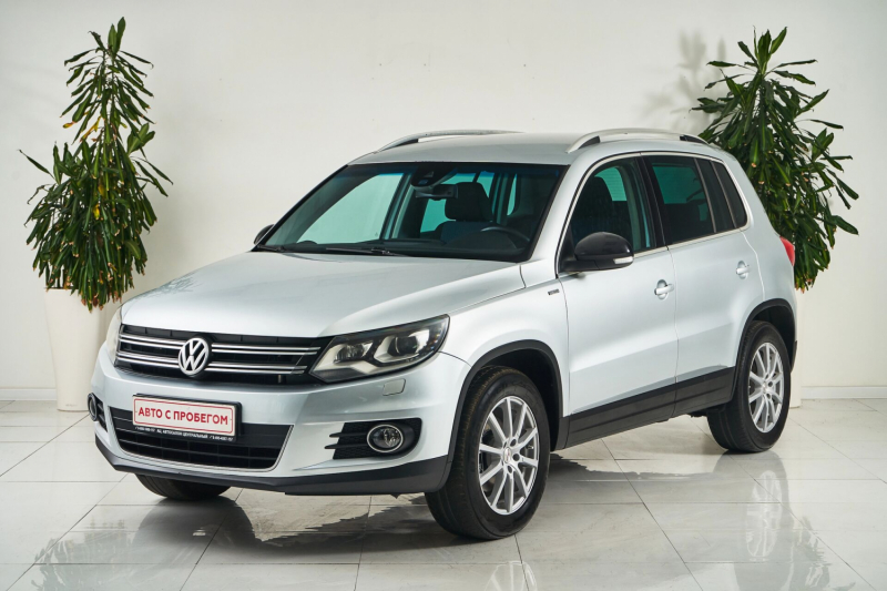 Volkswagen Tiguan, 2013 г.