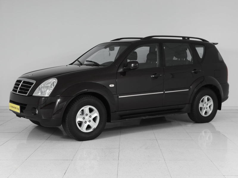 SsangYong Rexton, II 2009 с пробегом 198 000 км.