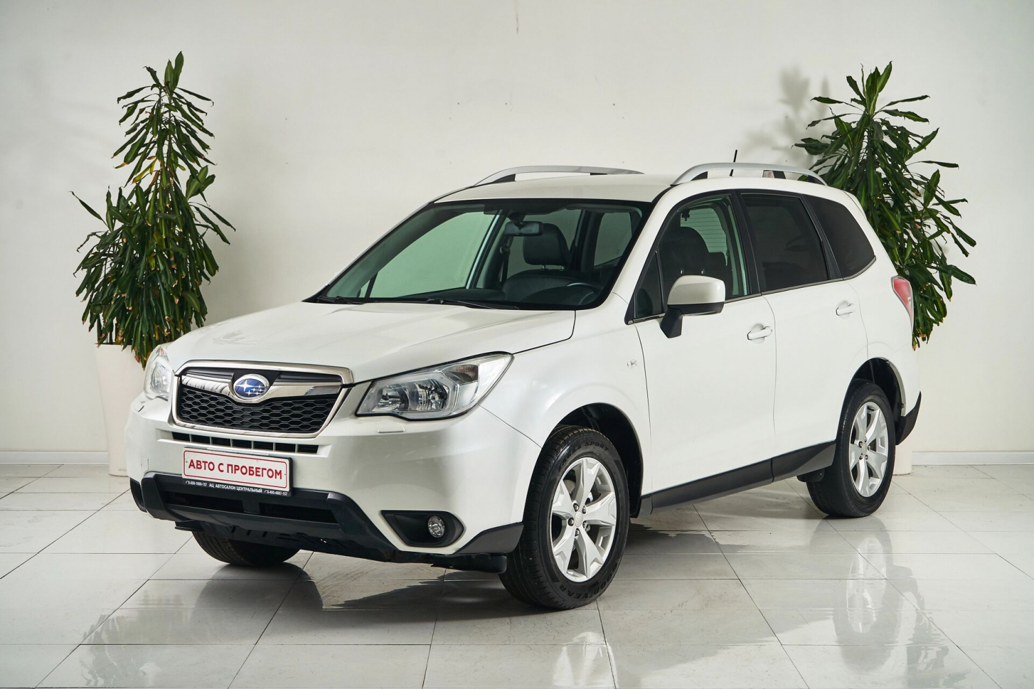 Subaru Forester, 2012 г.