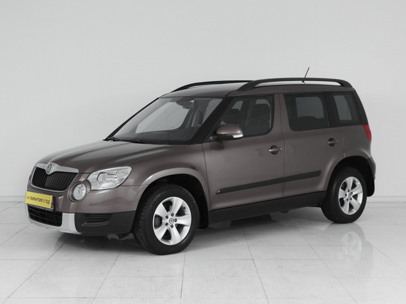 Skoda Yeti, I 2012 с пробегом 168 700 км.