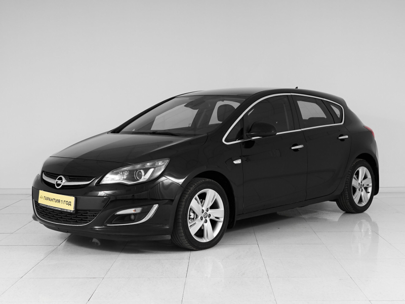 Opel Astra, J Рестайлинг 2012 с пробегом 174 700 км.