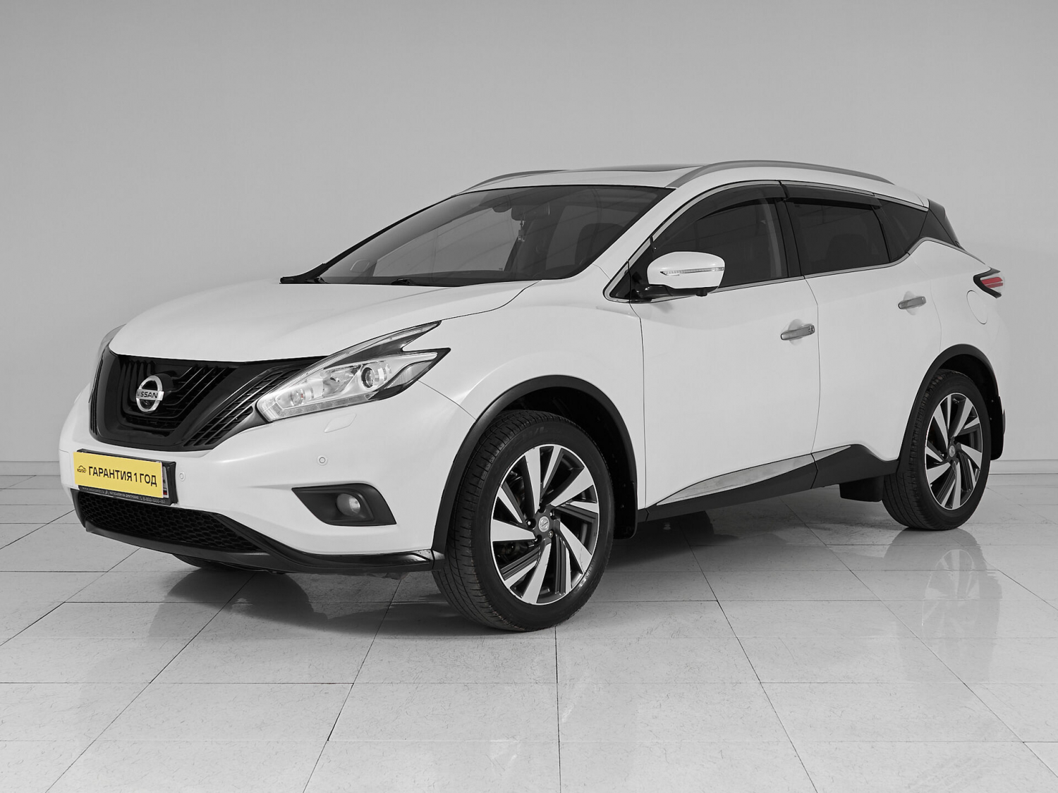 Nissan Murano, 2016 г.