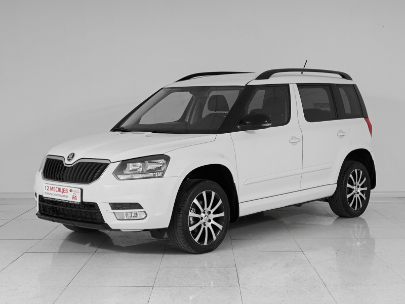 Skoda Yeti, I Рестайлинг 2015 с пробегом 117 200 км.