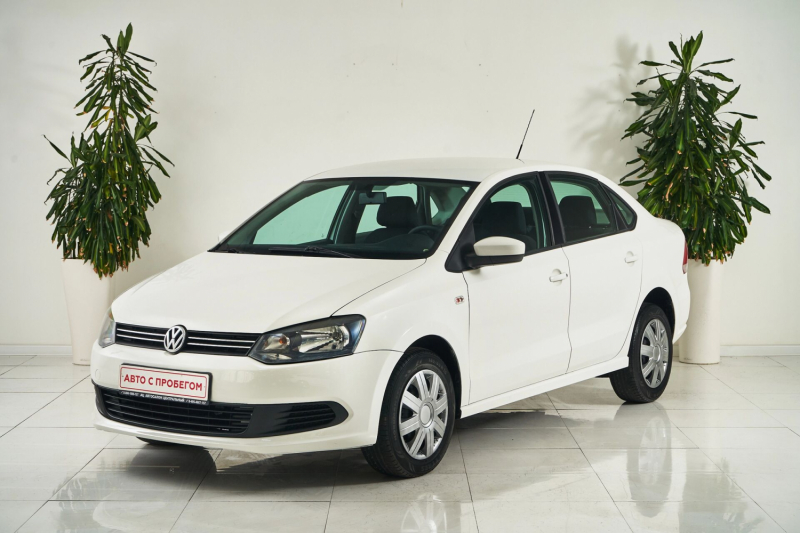 Volkswagen Polo, V 2011 с пробегом 109 000 км.