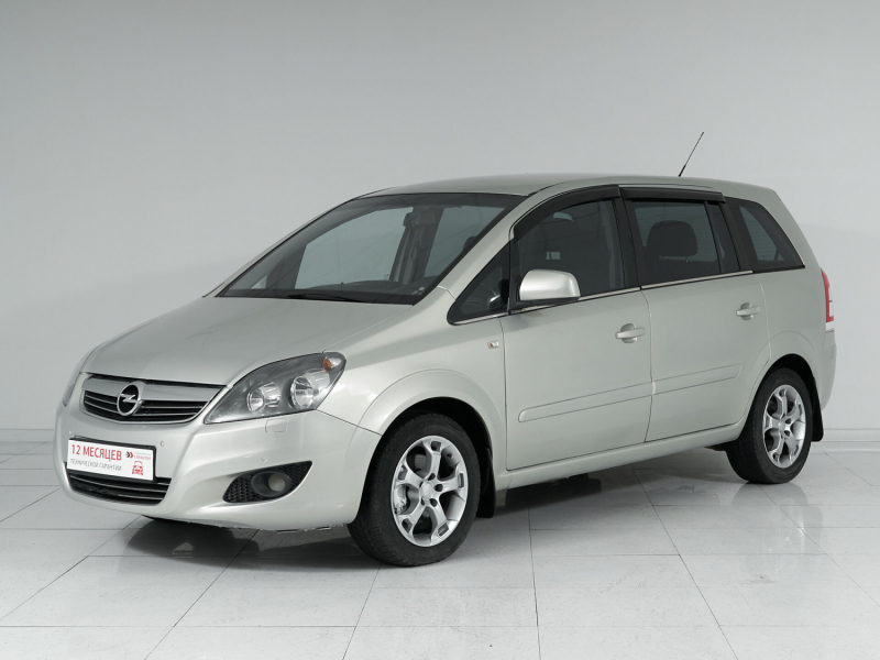 Opel Zafira, B Рестайлинг 2011 с пробегом 188 100 км.