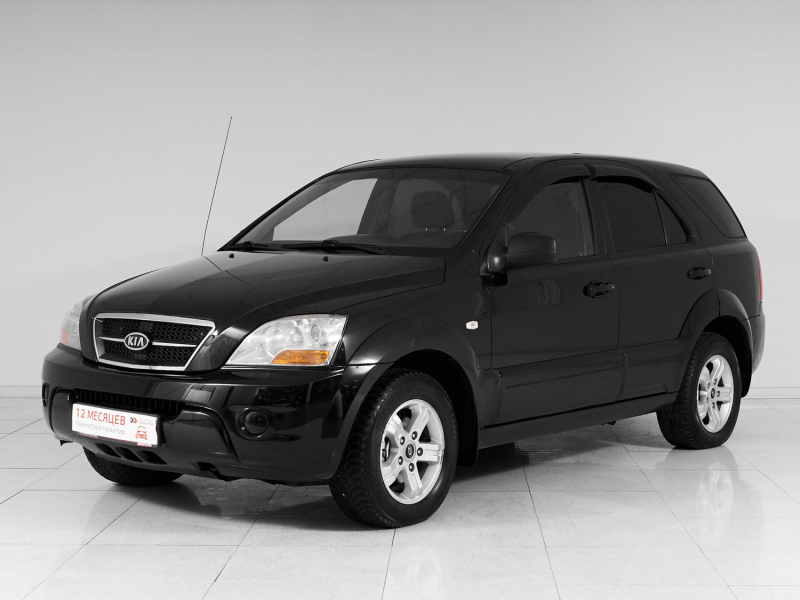 Kia Sorento, I Рестайлинг 2009 с пробегом 204 300 км.