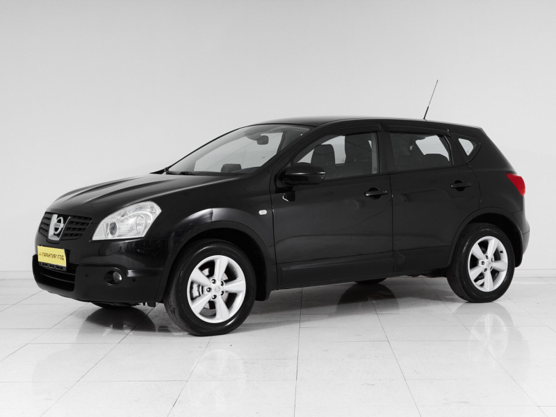 Nissan Qashqai, I 2007 с пробегом 197 000 км.