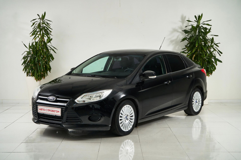 Ford Focus, III 2013 с пробегом 98 000 км.