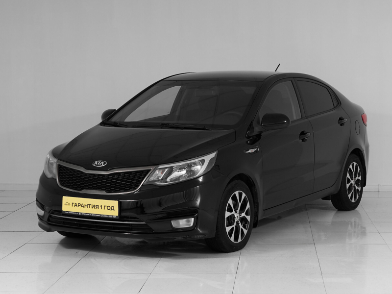 Kia Rio, 2016 г.