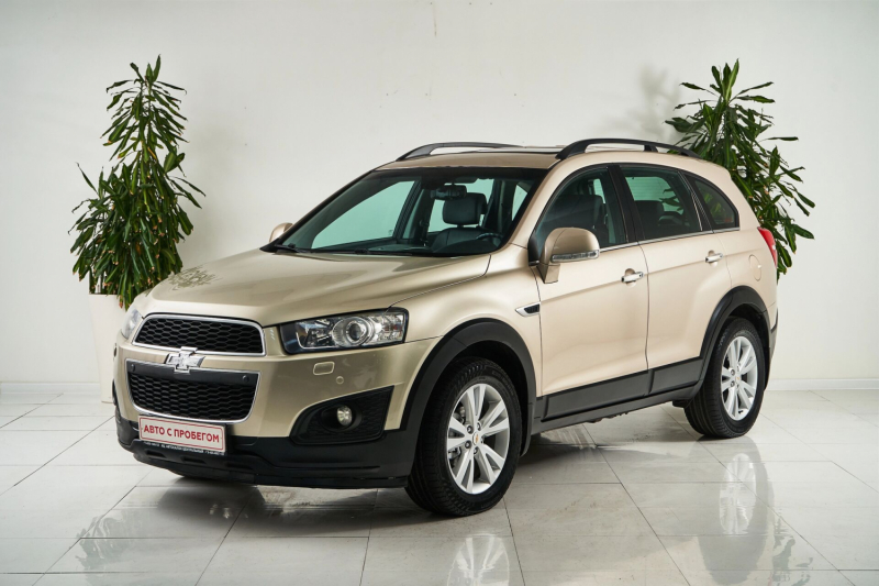 Chevrolet Captiva, 2013 г.