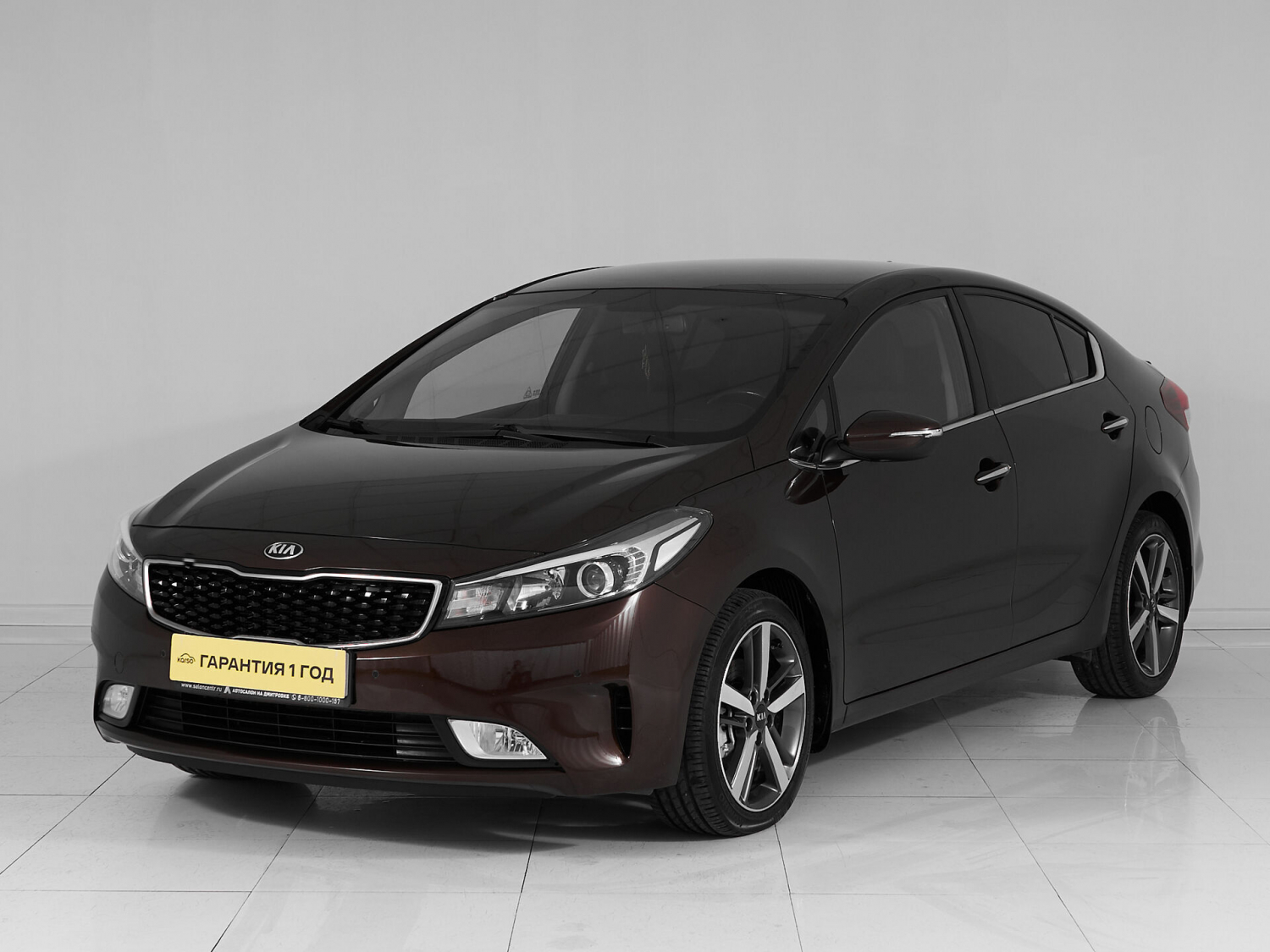 Kia Cerato, 2017 г.