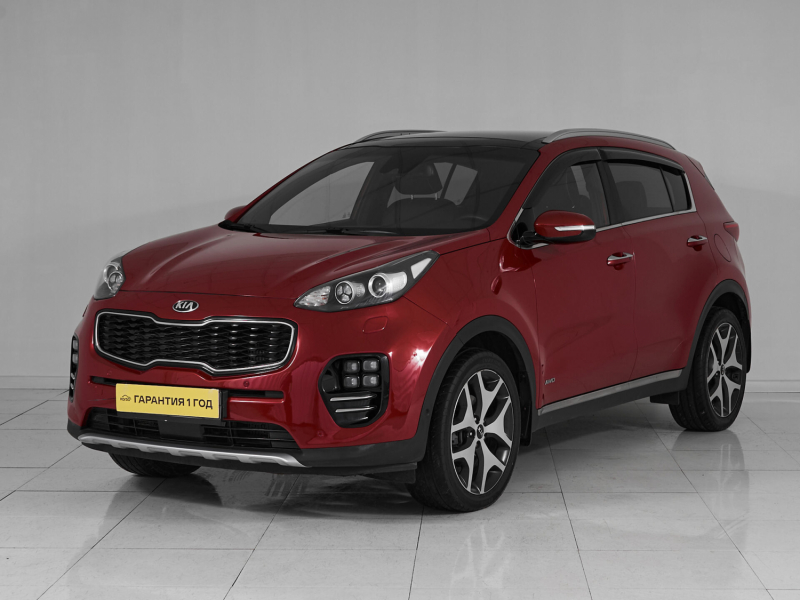 Kia Sportage, IV 2016 с пробегом 131 100 км.