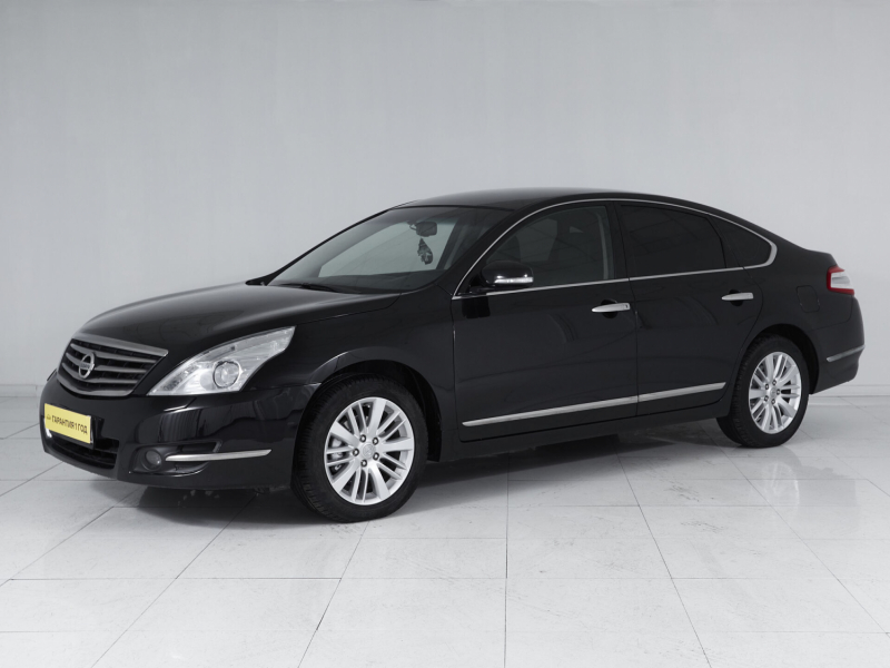 Nissan Teana, II Рестайлинг 2013 с пробегом 139 000 км.