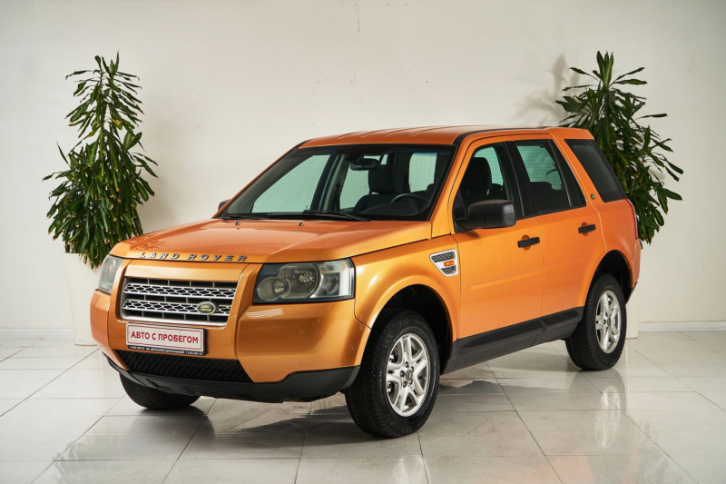 Land Rover Freelander, II 2007 с пробегом 149 000 км.