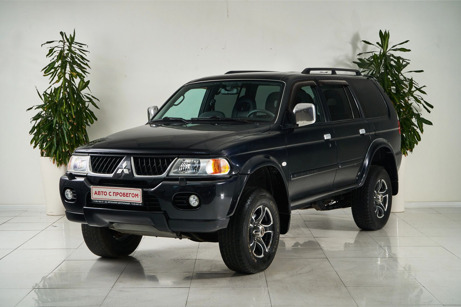 Mitsubishi Pajero Sport, 2007 г.