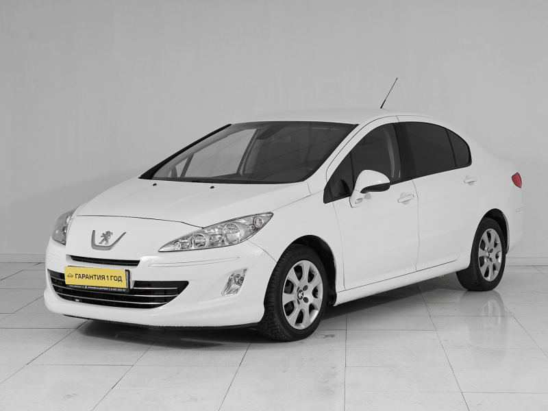 Peugeot 408, I 2014 с пробегом 144 800 км.