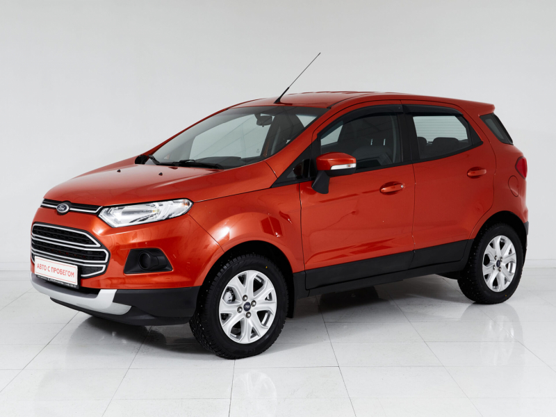 Ford EcoSport, II 2015 с пробегом 88 000 км.