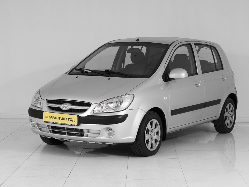 Hyundai Getz, I Рестайлинг 2008 с пробегом 197 800 км.