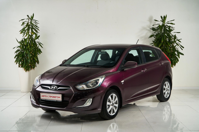 Hyundai Solaris, 2012 г.