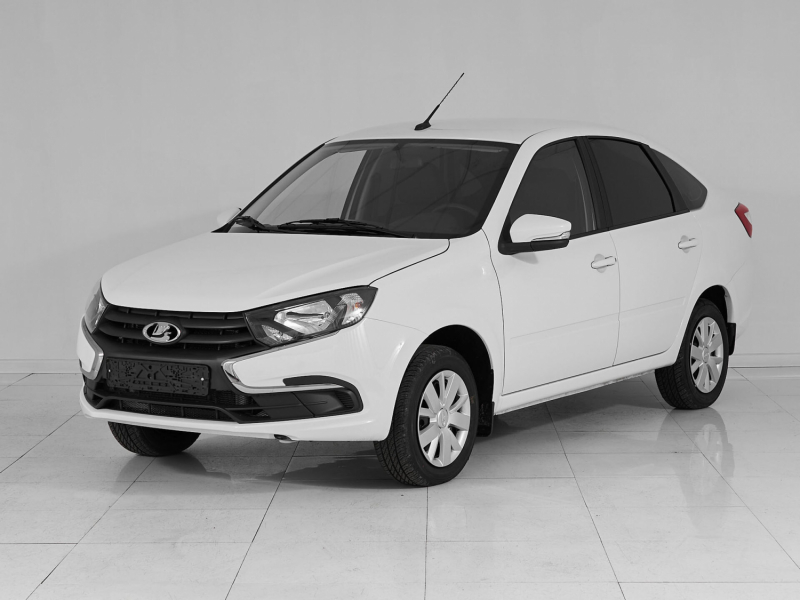 LADA (ВАЗ) Granta, I Рестайлинг 2023 с пробегом 15 500 км.