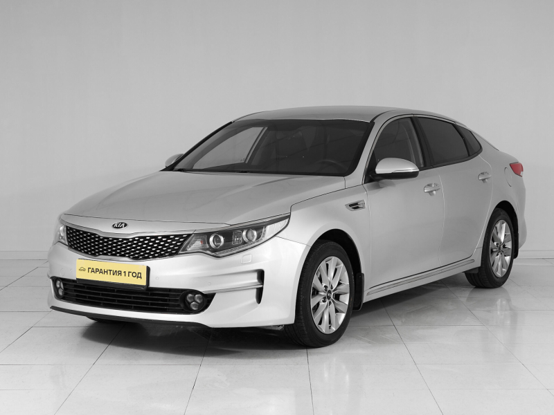 Kia Optima, 2017 г.