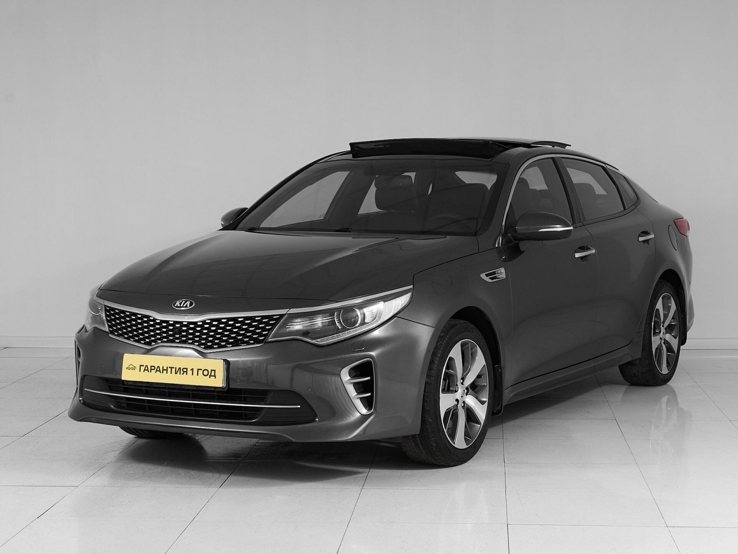 Kia Optima, 2016 г.