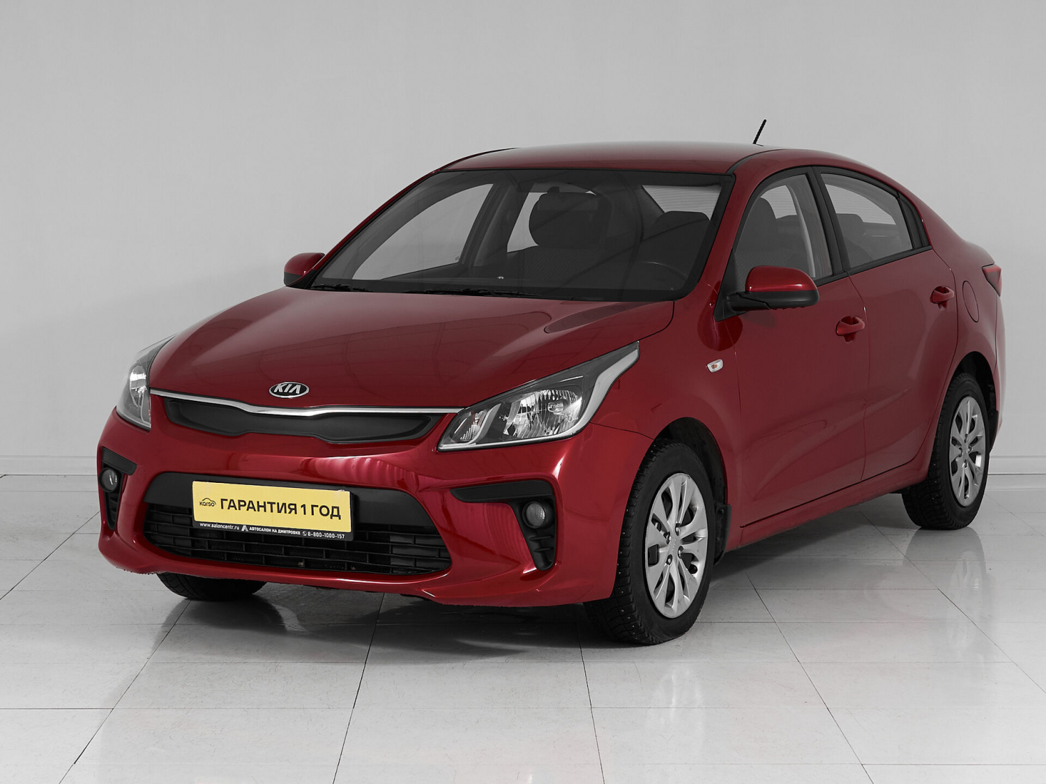 Kia Rio, 2018 г.