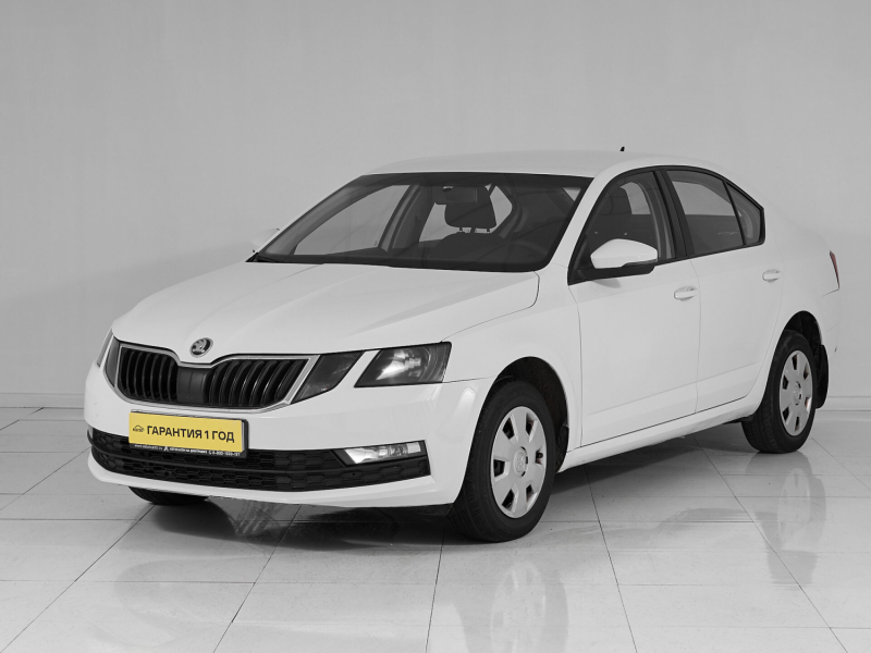 Skoda Octavia, III (A7) Рестайлинг 2018 с пробегом 128 400 км.