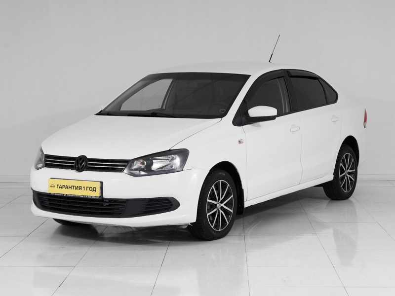 Volkswagen Polo, 2012 г.