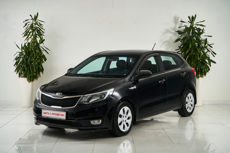 Kia Rio, 2016 г.