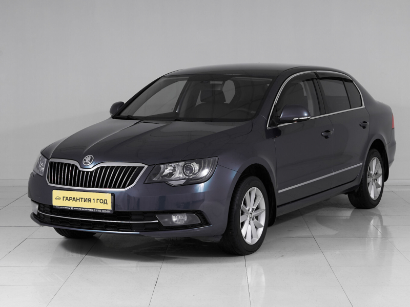 Skoda Superb, II Рестайлинг 2014 с пробегом 146 500 км.