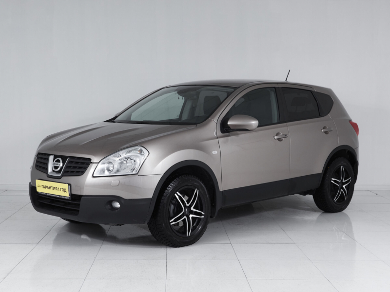 Nissan Qashqai, I 2008 с пробегом 193 300 км.