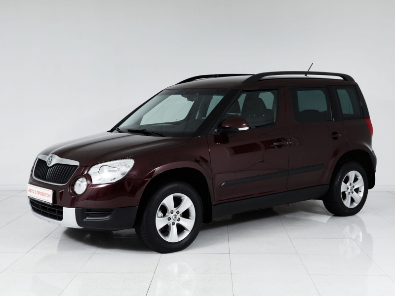 Skoda Yeti, I 2012 с пробегом 165 000 км.