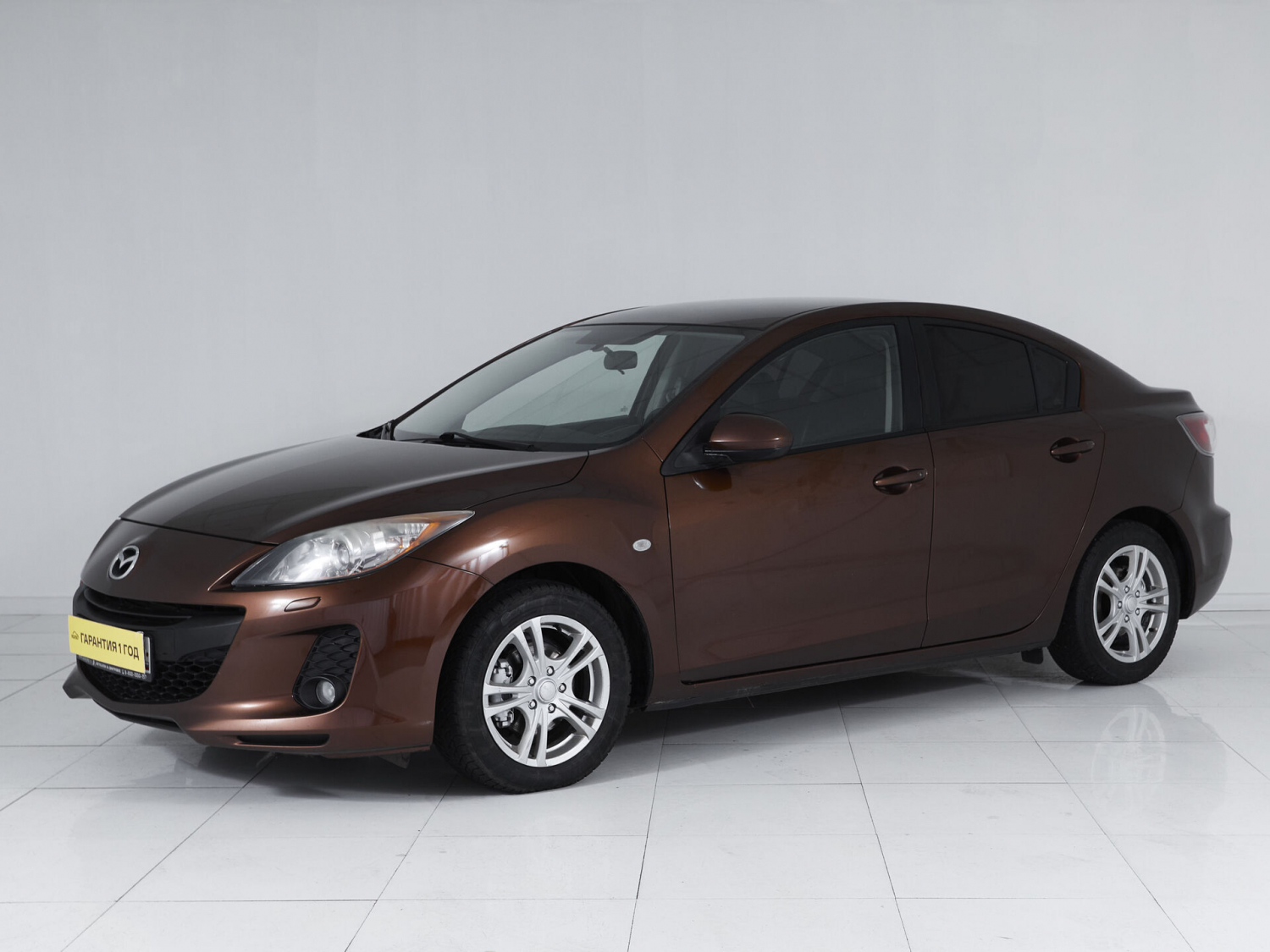 Mazda 3, 2012 г.