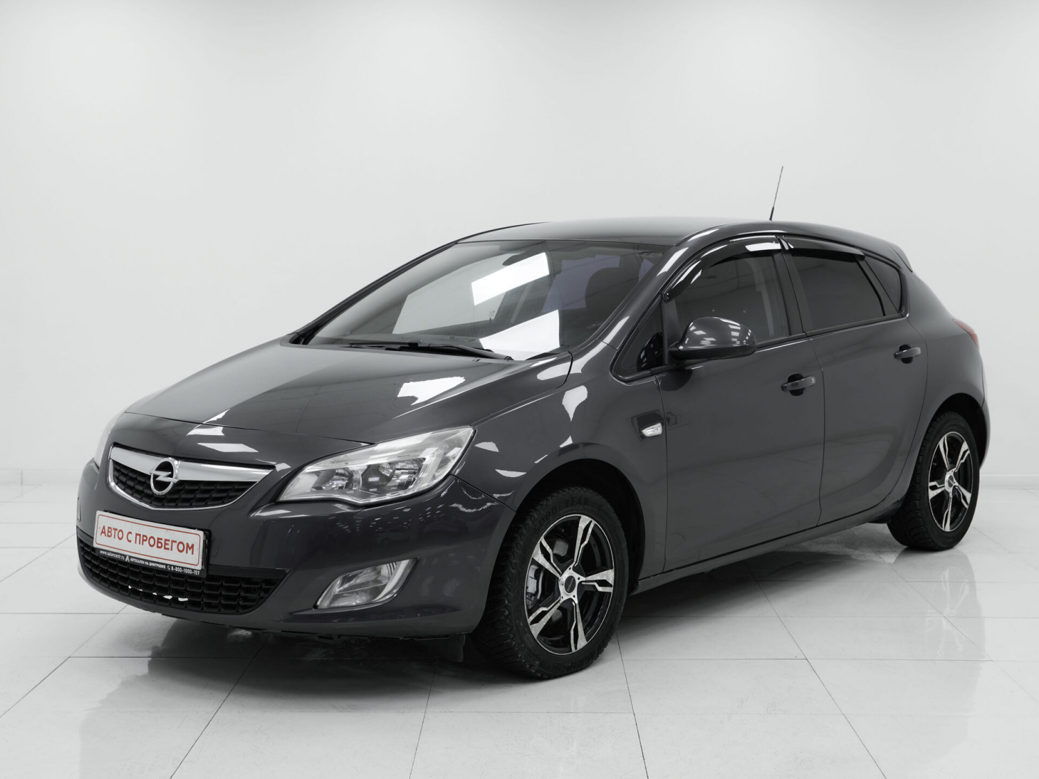 Opel Astra, 2010 г.