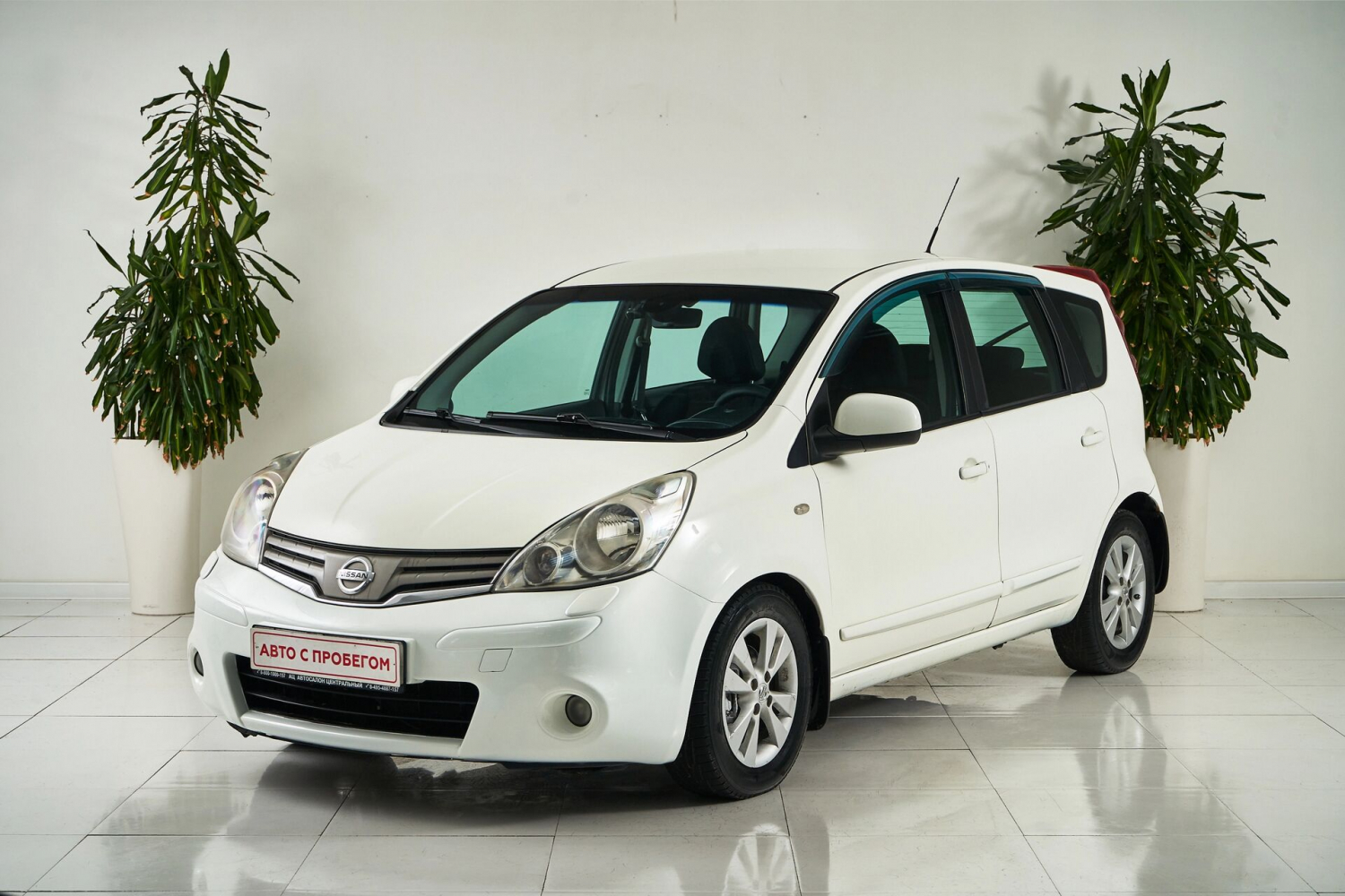 Nissan Note, 2010 г.